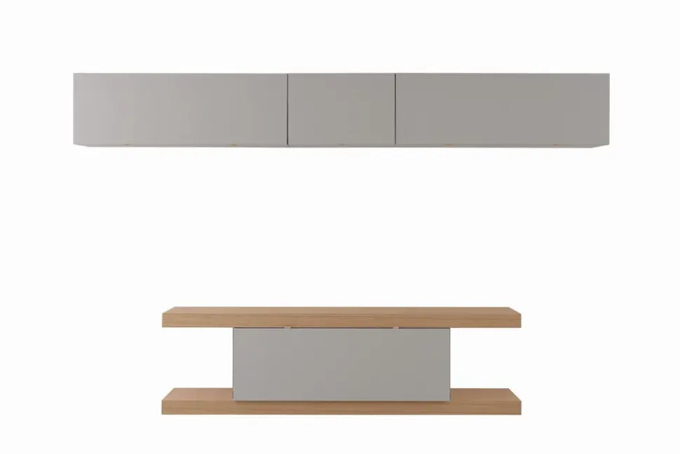 Libreria F2/ twinse line con pensili di Forme’s: richiedi il prezzo