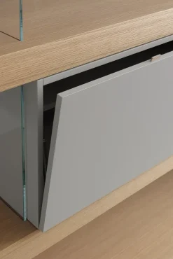 Libreria F2/ twinse line con pensili di Forme’s: richiedi il prezzo