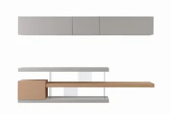 Libreria F2/ zi line con pensili di Forme’s: scopri il prezzo riservato