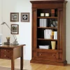 Libreria Falegnameria italiana in legno scontata -50%: scopri F637