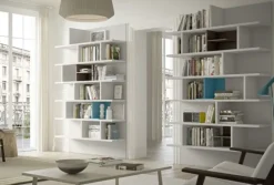 Libreria Free Morassutti in stile design con forte sconto