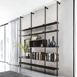 Libreria Freeway in stile design di Cattelan italia in OFFERTA OUTLET