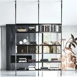 Libreria Freeway in stile design di Cattelan italia in OFFERTA OUTLET