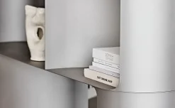 Libreria Fulham in stile design di Cattelan italia in OFFERTA OUTLET