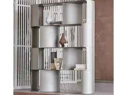 Libreria Fulham in stile moderno di Cattelan italia in OFFERTA OUTLET