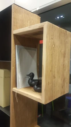 Libreria Gemini  stile design di Nature design scontata del 35%