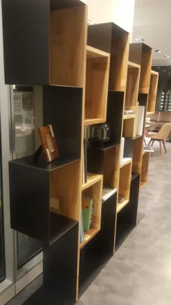 Libreria Gemini  stile design di Nature design scontata del 35%
