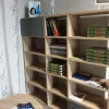 Libreria Golf ciliegio anticato Colombini in stile design a prezzo ribassato