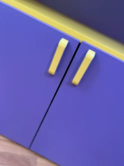 Libreria Golf  Colombini casa in stile moderna in offerta