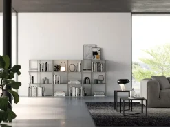 Libreria Grafic 01 in stile moderno di Orme in OFFERTA OUTLET