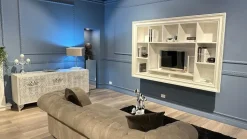 Libreria Greta Cortezari in stile design con forte sconto