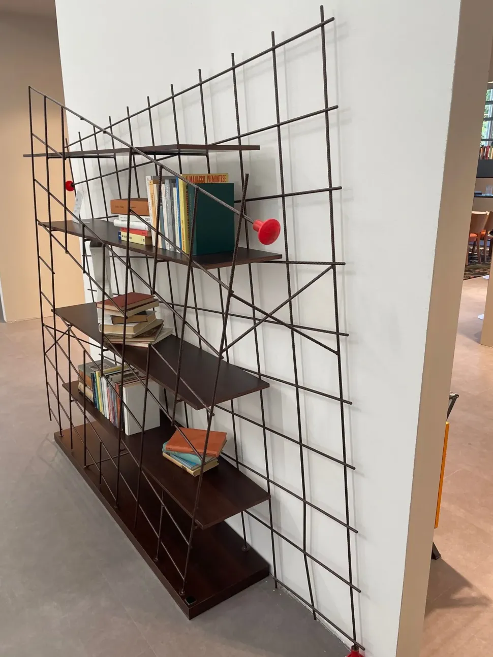 Libreria Halifax in metallo a prezzo Outlet: scopri Network