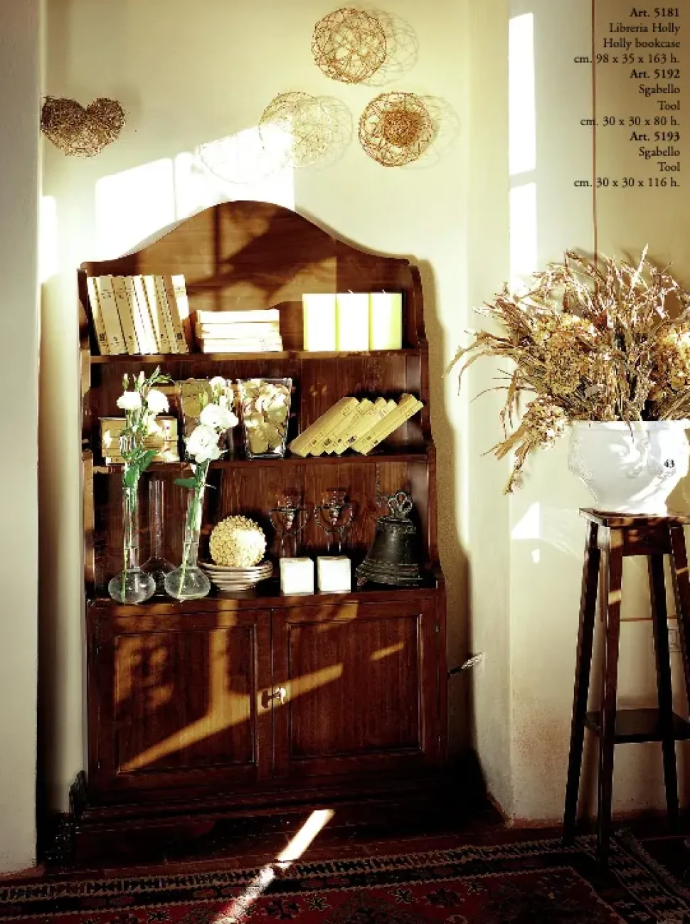 Libreria Holly Parlani in stile classico a prezzi convenienti