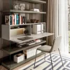 Libreria Home office 1272 stile design di Lago scontata del 21%