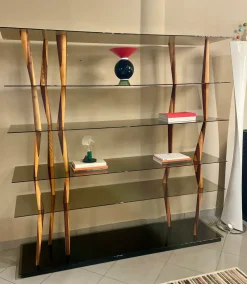 Libreria Horm in legno a prezzo Outlet: scopri Sendai