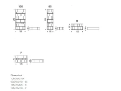 Libreria in laccato opaco stile moderno Wally Cattelan