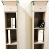 Libreria in laccato opaco stile design Albor B&b barcellona Design