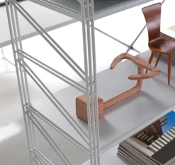 Libreria in metallo Socrate Caimi in offerta