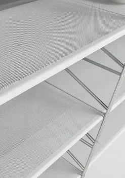 Libreria in metallo Socrate Caimi in offerta