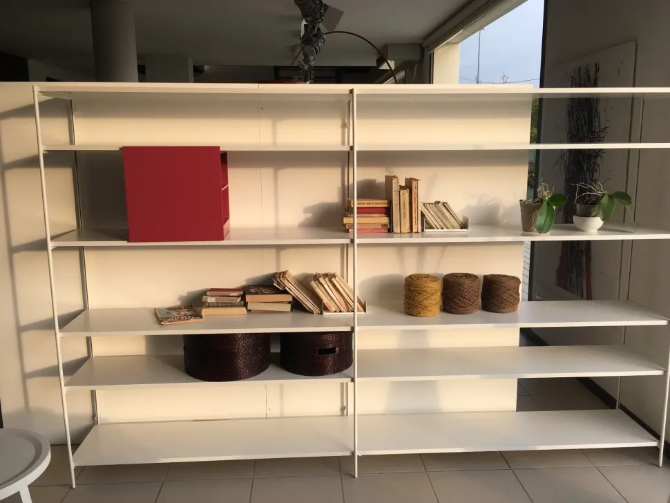 Libreria in metallo stile design Extendo Extendo