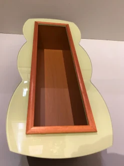 Libreria in stile moderno Rimadesio in legno Offerta Outlet