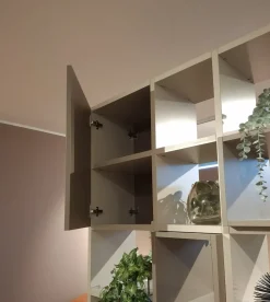 Libreria Infinity stile moderna di Febal scontata del 50%