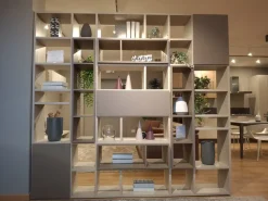 Libreria Infinity stile moderna di Febal scontata del 50%