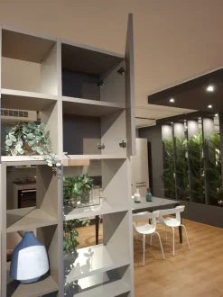 Libreria Infinity stile moderna di Febal scontata del 50%