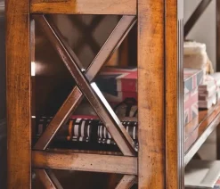 Libreria Inglese stile classico di Artigiani veneti scontata