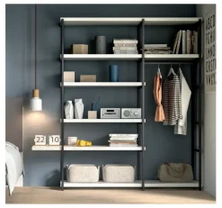 Libreria Iron stile moderno di Zg mobili scontata del 40%