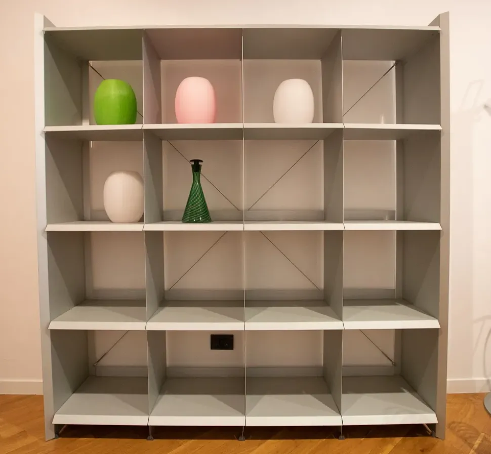 Libreria Kay arflex stile design di Arflex scontata del 23%