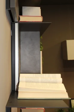 Libreria Krea stile moderna di Tomasella scontata