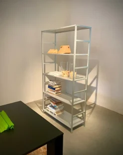 Libreria Kriptonite in metallo scontata -24%: scopri K3