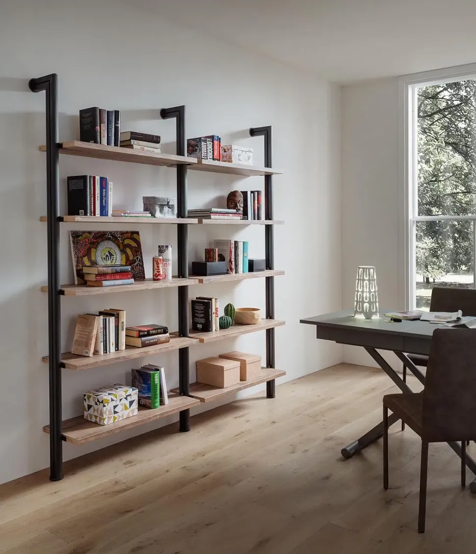 Libreria La primavera in metallo a prezzo scontato: scopri Natasha