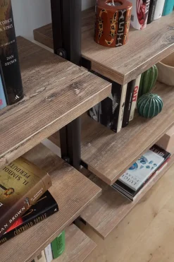 Libreria La primavera in metallo a prezzo scontato: scopri Natasha