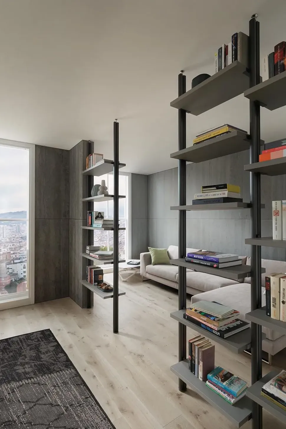 Libreria La primavera in metallo a prezzo scontato: scopri Natasha