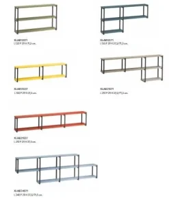 Libreria Lab stile design di Zg mobili scontata del 40%