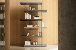 Libreria Lago in laccato opaco a prezzo scontato: scopri Air da 110,4