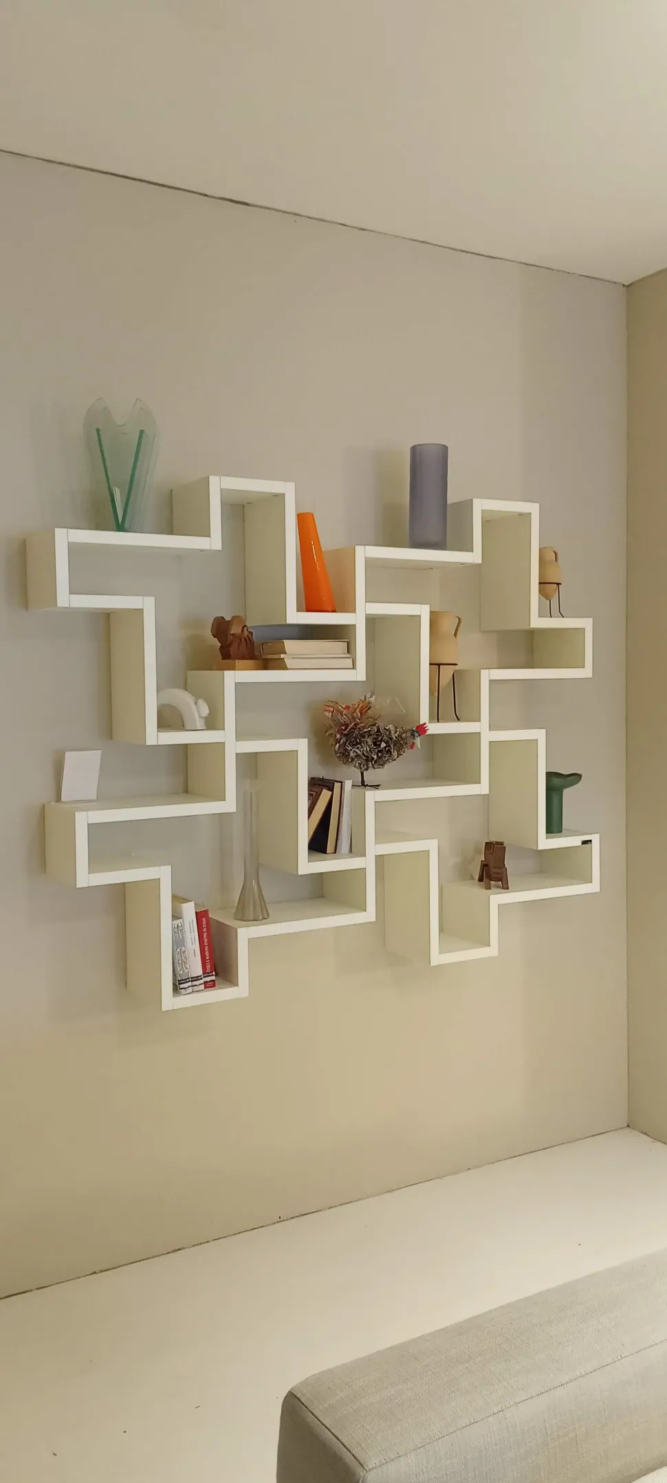 Libreria Lago in laccato opaco a prezzo scontato: scopri Lago 30 mm