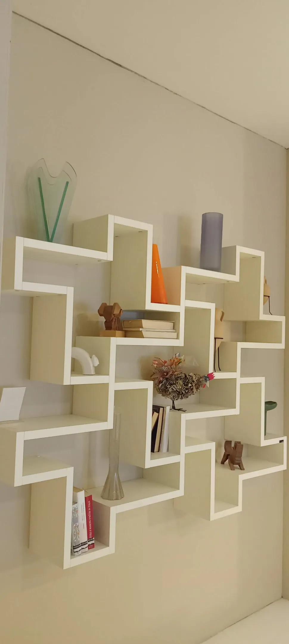 Libreria Lago in laccato opaco a prezzo scontato: scopri Lago 30 mm