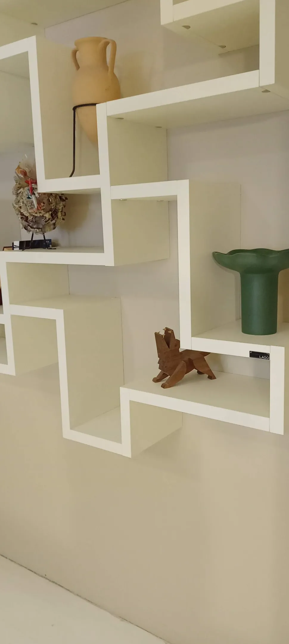 Libreria Lago in laccato opaco a prezzo scontato: scopri Lago 30 mm