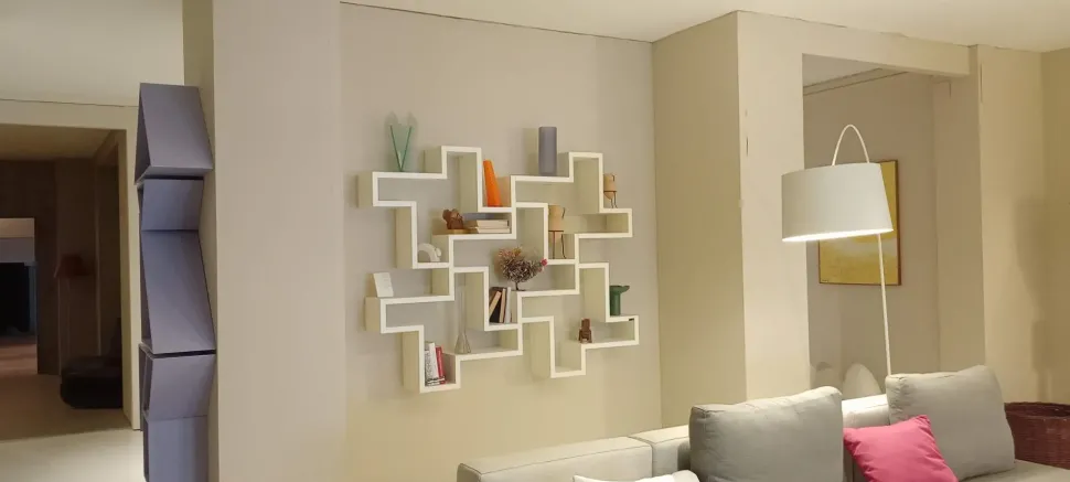 Libreria Lago in laccato opaco a prezzo scontato: scopri Lago 30 mm