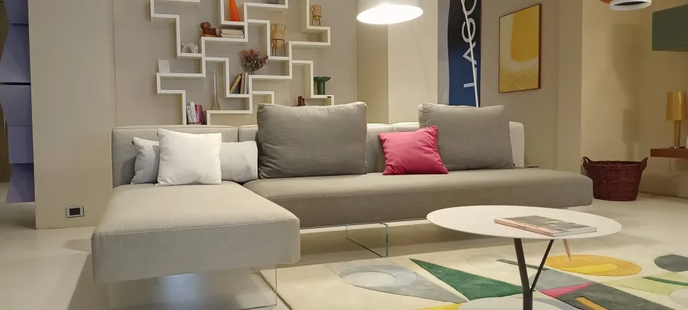 Libreria Lago in laccato opaco a prezzo scontato: scopri Lago 30 mm