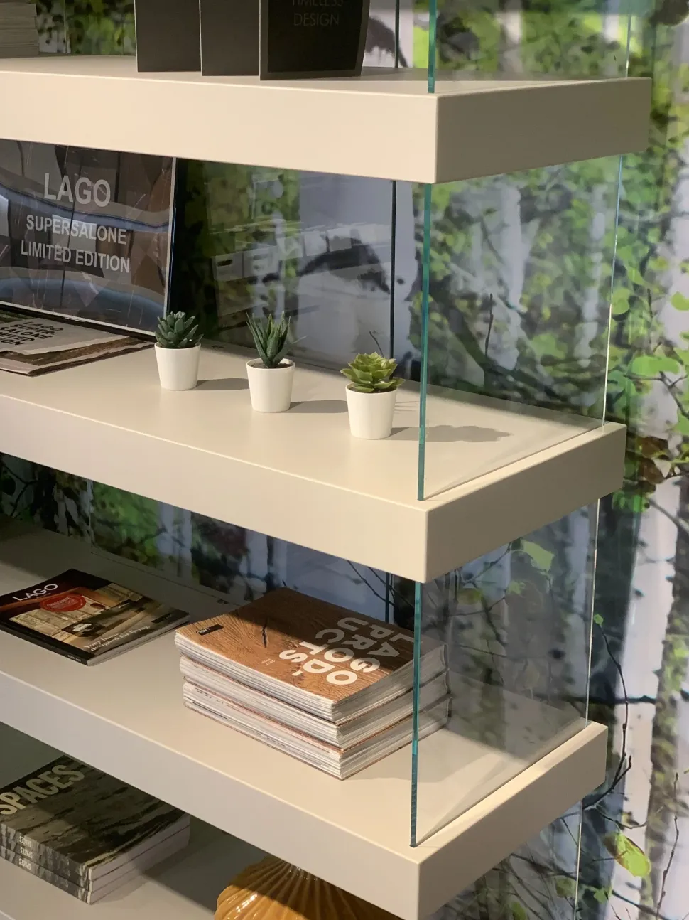 Libreria Lago in laccato opaco in Offerta Outlet: scopri Air - mdw24