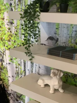 Libreria Lago in laccato opaco in Offerta Outlet: scopri Air - mdw24