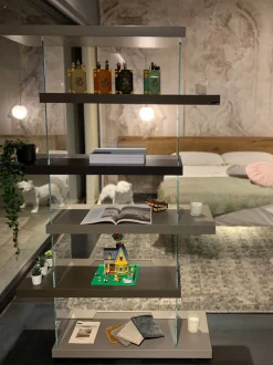 Libreria Lago in laccato opaco scontata -33%: scopri Air - versione 1462