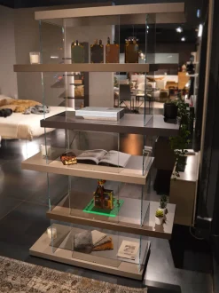 Libreria Lago in laccato opaco scontata -33%: scopri Air - versione 1462