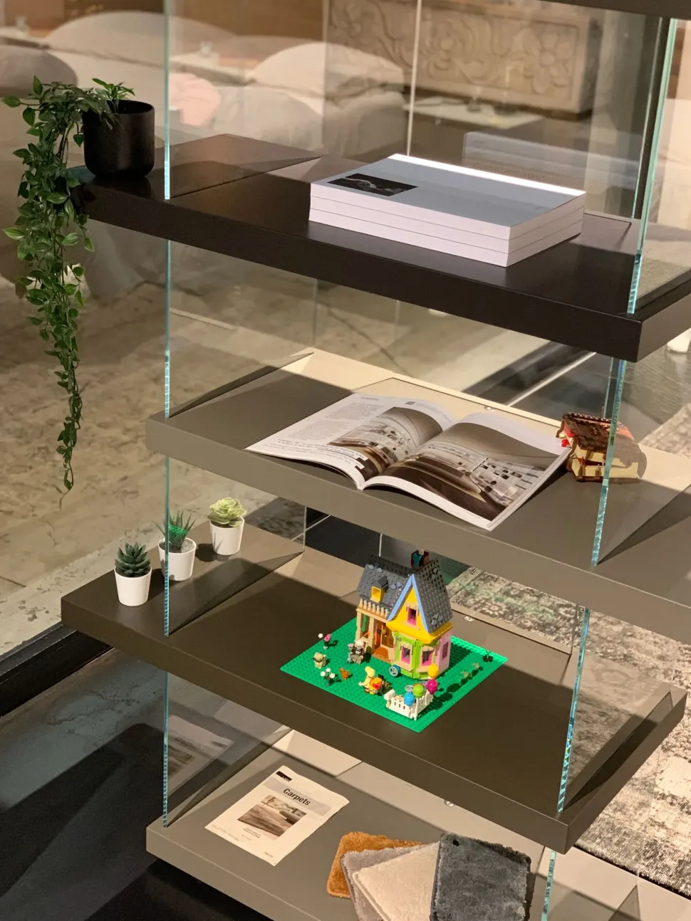 Libreria Lago in laccato opaco scontata -33%: scopri Air - versione 1462