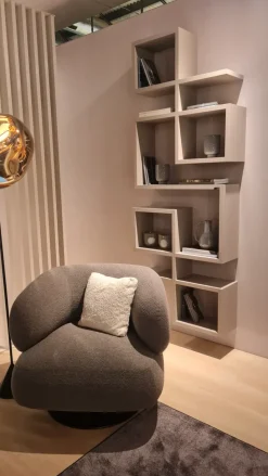 Libreria Lagolinea 2638 stile design di Lago scontata del 45%