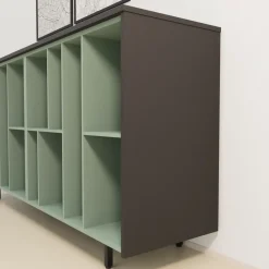 Libreria Las mobili in legno scontata -30%: scopri Sigma a giorno